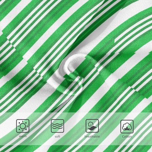 Green White Stripe Toddler Girls's Underwear 2T 23008933