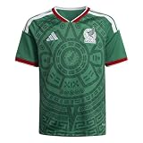 adidas Jersey de Fútbol Local Selección Nacional de México 26 Unisex para Niños