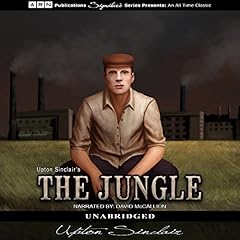 The Jungle Audiolibro Por Upton Sinclair arte de portada