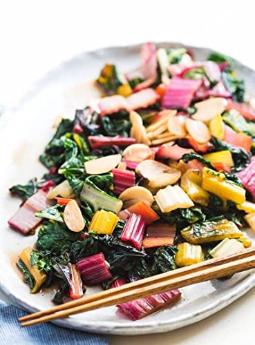Tomorrowseeds - Northern Lights Mix Swiss Chard Seeds - 300+ Count Packet - For 2023 Yellow, Red, Pink White Rainbow Multicolor Beet #TOP7