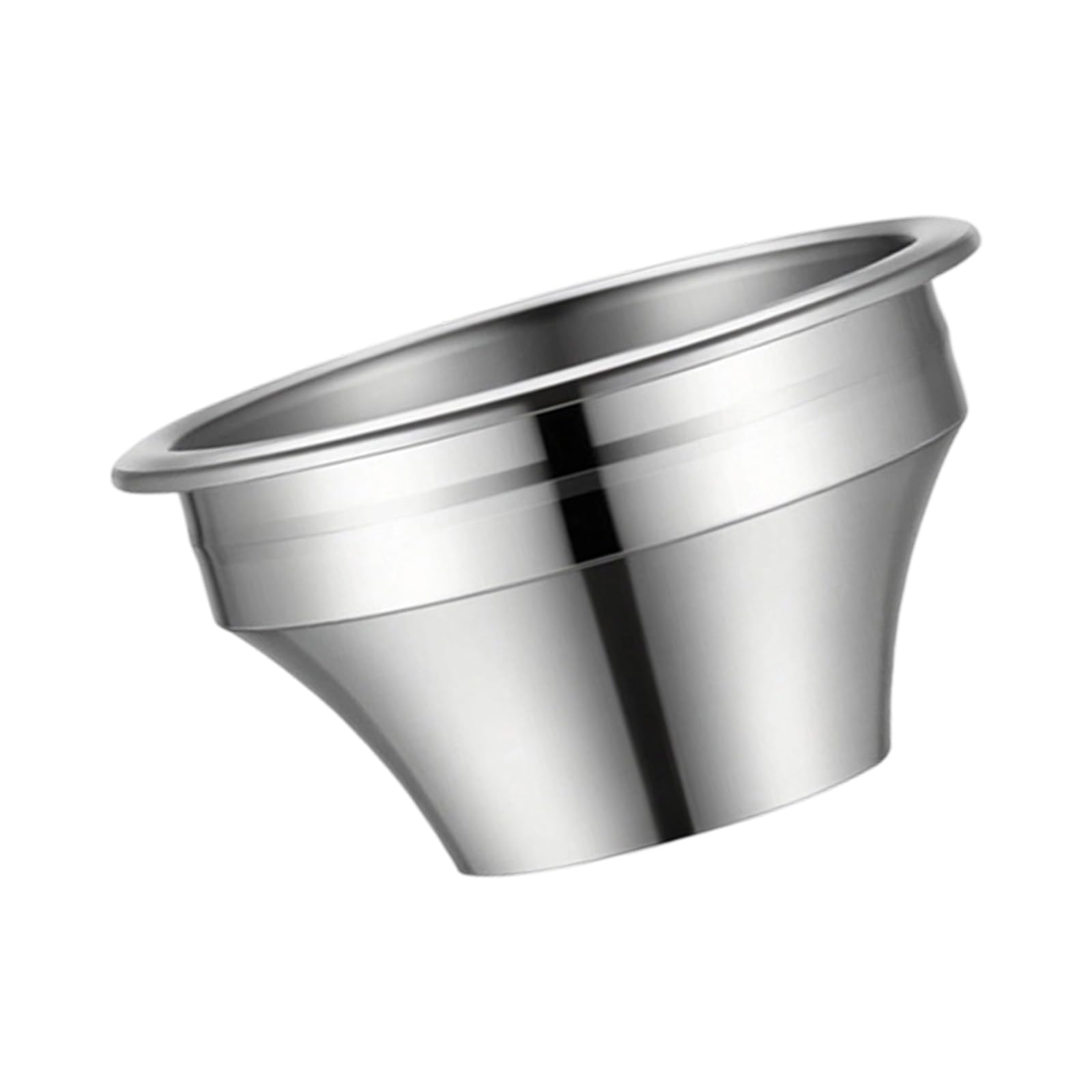 carotoe Stainless Steel Coffee Filter Basket Espresso Powder Bowl Coffee Grinding Accessory Perfect for Brewing Coffeeshop Portafilter