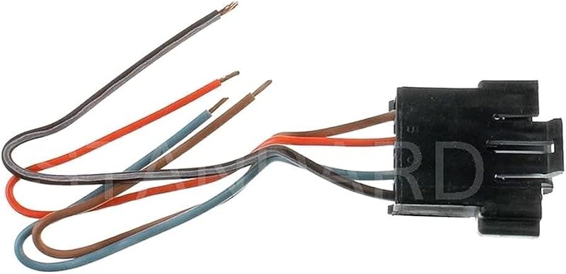 Conector do interruptor do ventilador HVAC Standard Motor Products HP4360 – 1 unidade