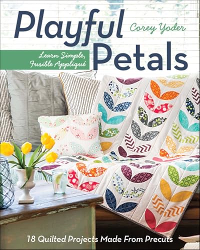 Playful Petals: Learn Simple, Fusible Appliqué