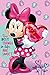 Coperta Disney Minnie Mouse per Ragazze - Coperta Rosa con Minnie Mouse 100 x 150 centimeters - Coperta Disney Bimba per Asilo - Plaid Rosa per Bambine