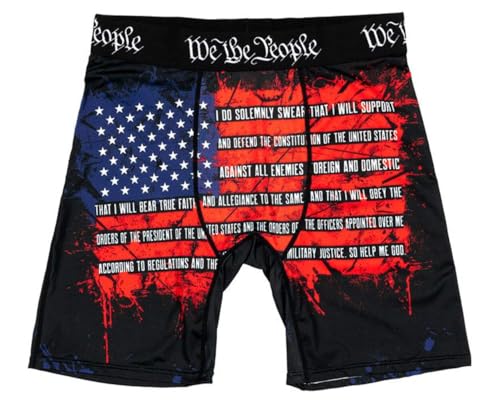 Howitzer Style Men's Boxer Flag Support MFG