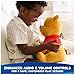 GUND Disney Official Peek-a-Boo Winnie The Pooh Plush, Interactive Stuffed Animal, Sensory Toys for Ages 0 and Up, Yellow, 11”