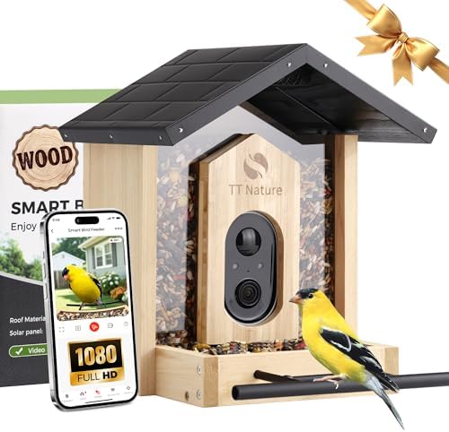 TT Nature Bird Feeder with Camera