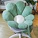 Cojín De Flores Tridimensional De Color Oficina Artefacto Sedentario Soporte Lumbar Un Lindo Cojín De Silla Cojín De Asiento Cojín Súper Suave para Mascotas Invierno Espesar Hogar