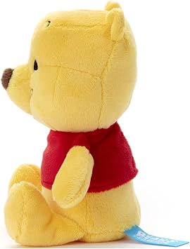 Disney Character Washable Beans Collection, Winnie the Pooh, Height Approx. 6.7 inches 17 cm