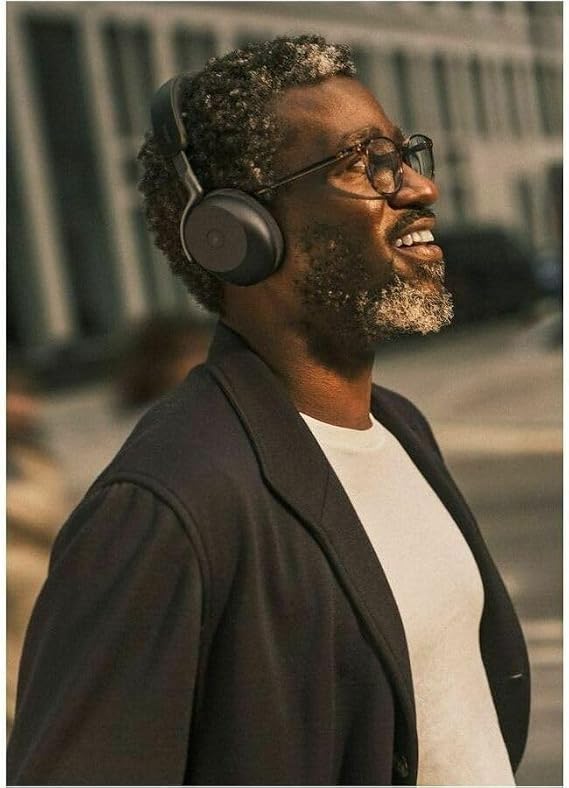 Jabra Evolve3 75 MS Link390c Black WLC Chrg Headset