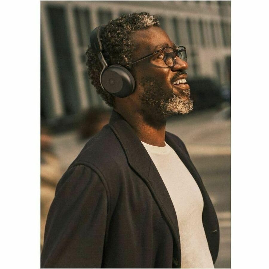 Amazon.co.jp: Jabra ヘッドセット Evolve3 75 MS Link390a Black WLC
