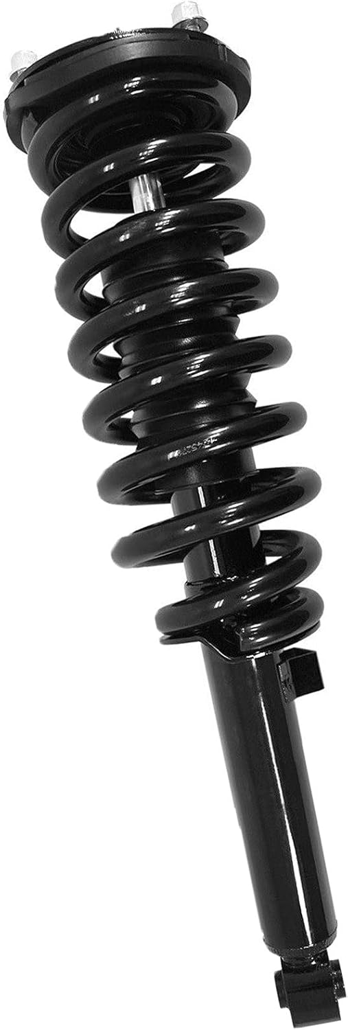 Shoxtec Front Pair Complete Strut Assembly Replacement for 2003-2009 KIA Sorento Coil Spring Shock Absorber Repl. Part No.11653 11654