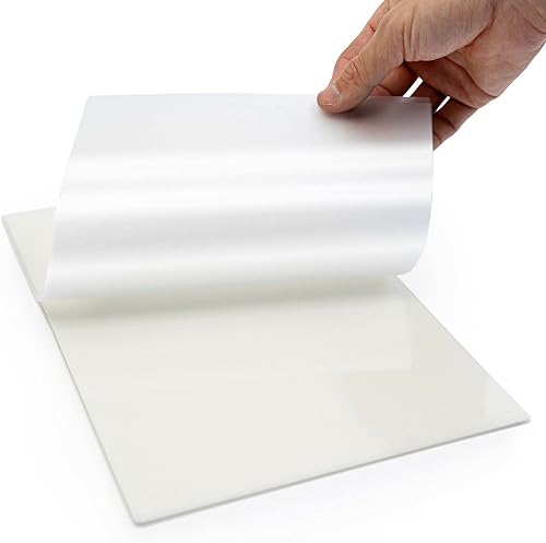 Miniatura 4 de AOK Película de 100 hojas premium (11.7 x 16.5 pulgadas) Película de transferencia de PET A3 DTF Transferencia de calor para impresora DTF de una