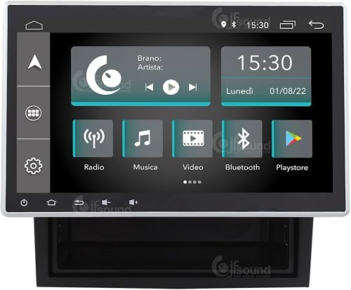 Radio de Coche JF-011-X7C-D1 Compatible con FIAT Ducato 290 2006-2020 - CARPLAY 