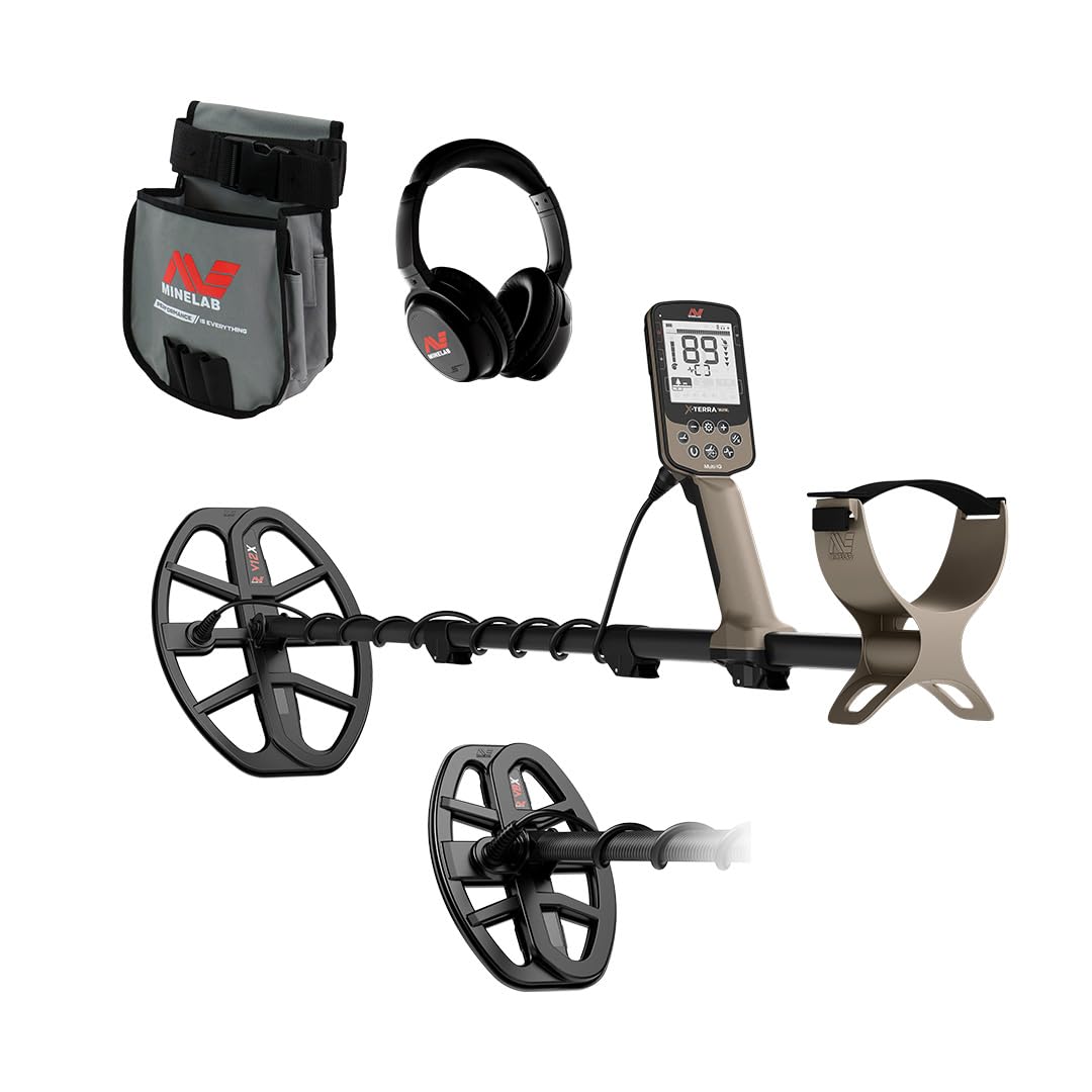 Amazon.com : MINELAB X-TERRA ELITE EXPEDITION Bundle, Waterproof