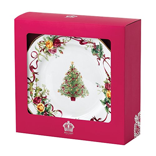 Royal Albert Old Country Roses Christmas Tree Place Setting, 5-Piece #TOP6