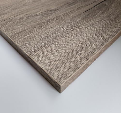 Generico Pannello Truciolare Nobilitato Malta Bordato su 4 lati mm 18 Varie Misure (1, cm. 139 x 100)