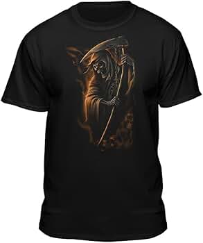 [ジャンク] THE GRIM REAPER Tシャツ ANGEL OF DEATH M ジャンク] THE GRIM REAPER Tシャツ ANGEL OF DEATH Mの通販 by