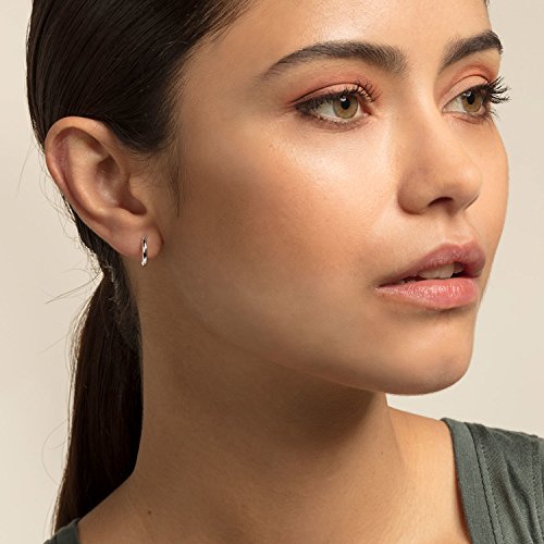 Thomas Sabo boucles d'oreilles créoles Classic en argent 925 - 2