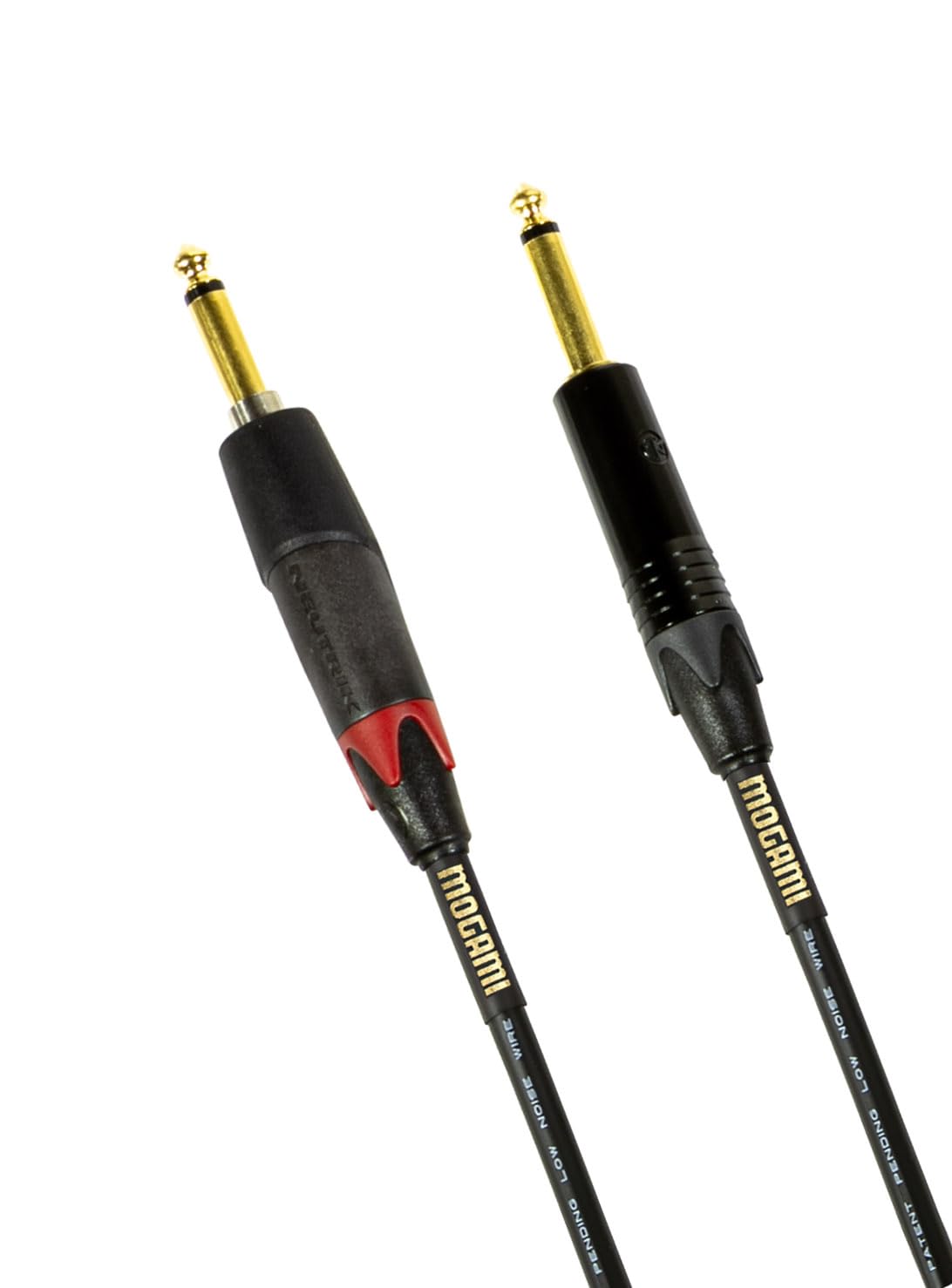 Amazon.com: Mogami Gold INST Silent S-10 Guitar Instrument Cable