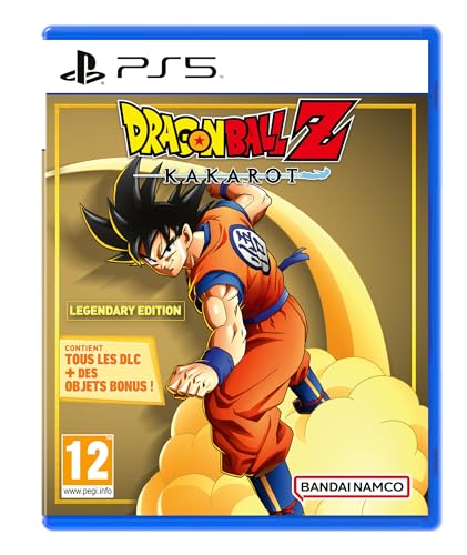 DRAGON BALL Z: KAKAROT Legendary Edition (PS5) DRAGON BALL Z: KAKAROT Legendary Edition (PS5)