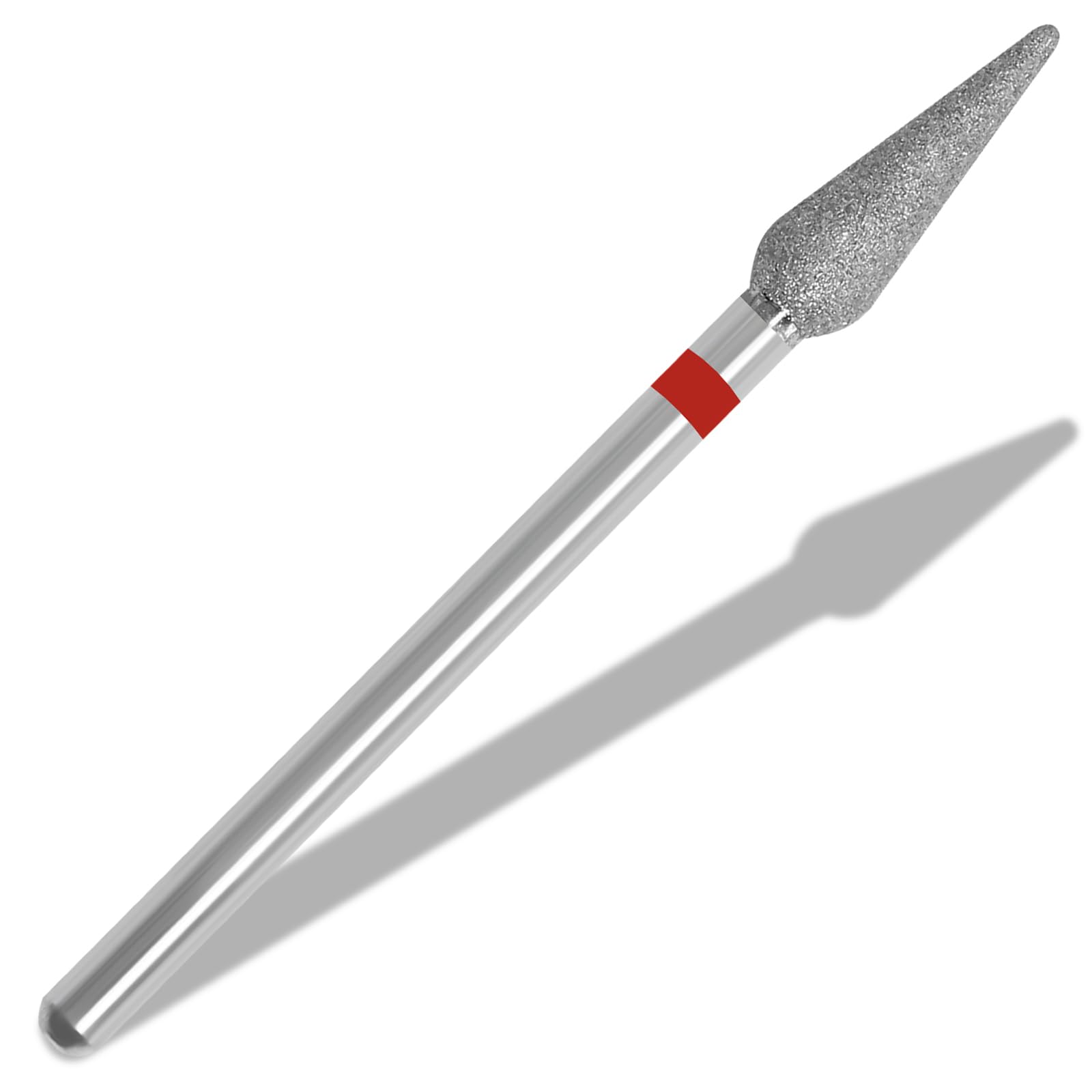 Cuticle Clean Nail Drill Bit 3/32'',Russian Manicure Drill Bits Professional Safety Carbide Under Nail Cleaner Nail Bit for Cuticle Dead Skin Nail Prepare, Manicure Nail Salon (Fine)