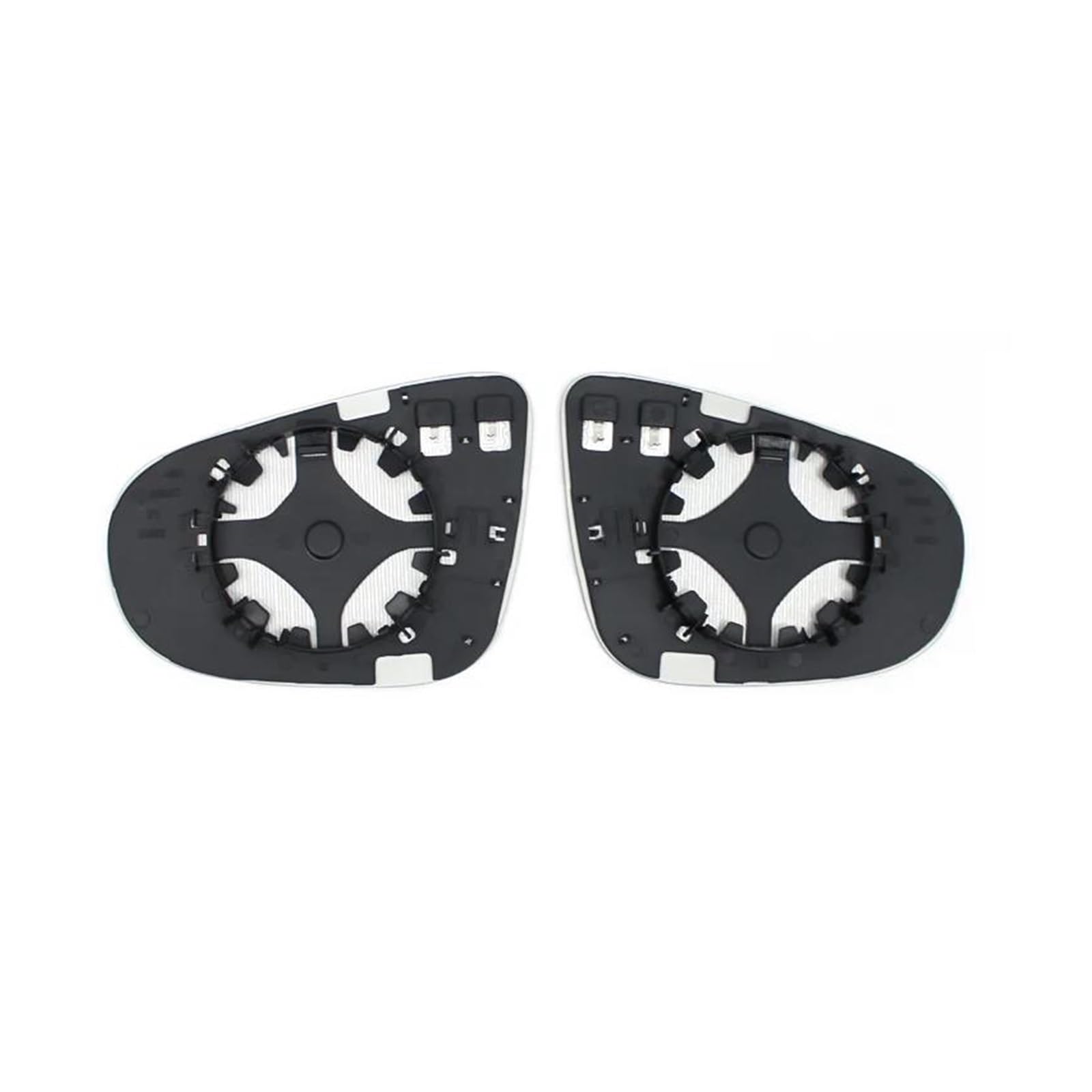 Retroviseur Miroir Glace Verre Rétroviseur Durable Chauffant Pour Aile Latérale Gauche Droite Voiture Pour VW Pour Golf 6 MK6 5K 2009 – 2012 Pour Touran 2011 2015