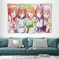 Amazon.co.jp: 五等分の花嫁 タペストリー アニメ 大判 布ポスター