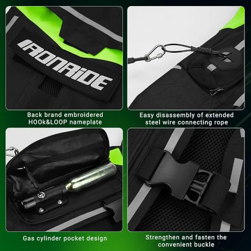 Upgraded Motorcycle Airbag Vest