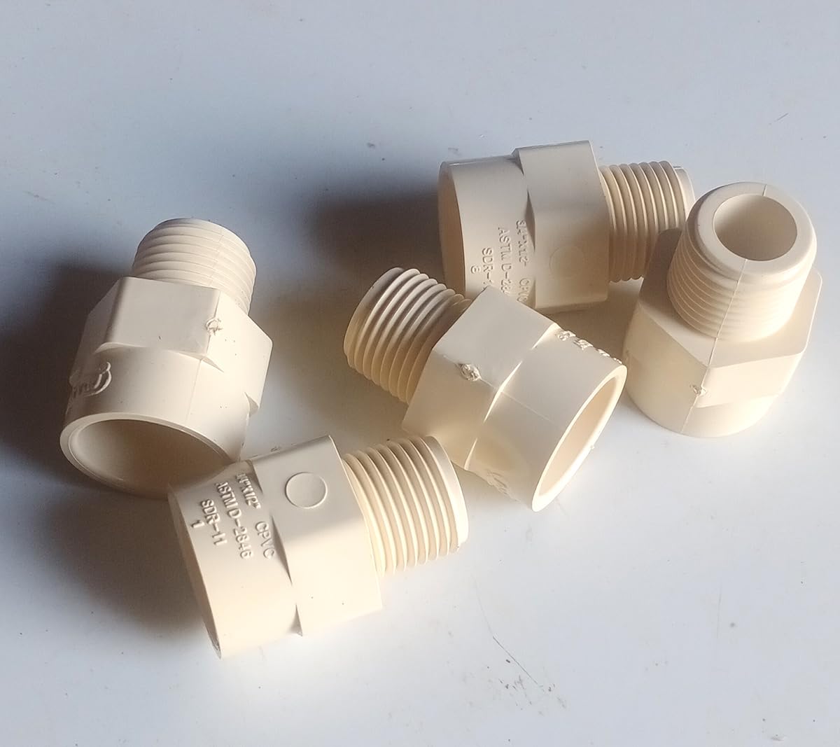 CPVC MTA for Pipe Fittings 3/4 x 1/2 inch (5 Pcs) (B0CYTGW6R7) Amazon Price History, Amazon Price Tracker