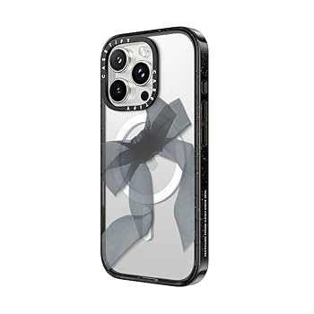 Amazon.co.jp: CASETiFY Impact Black Organza Ribbon Case for