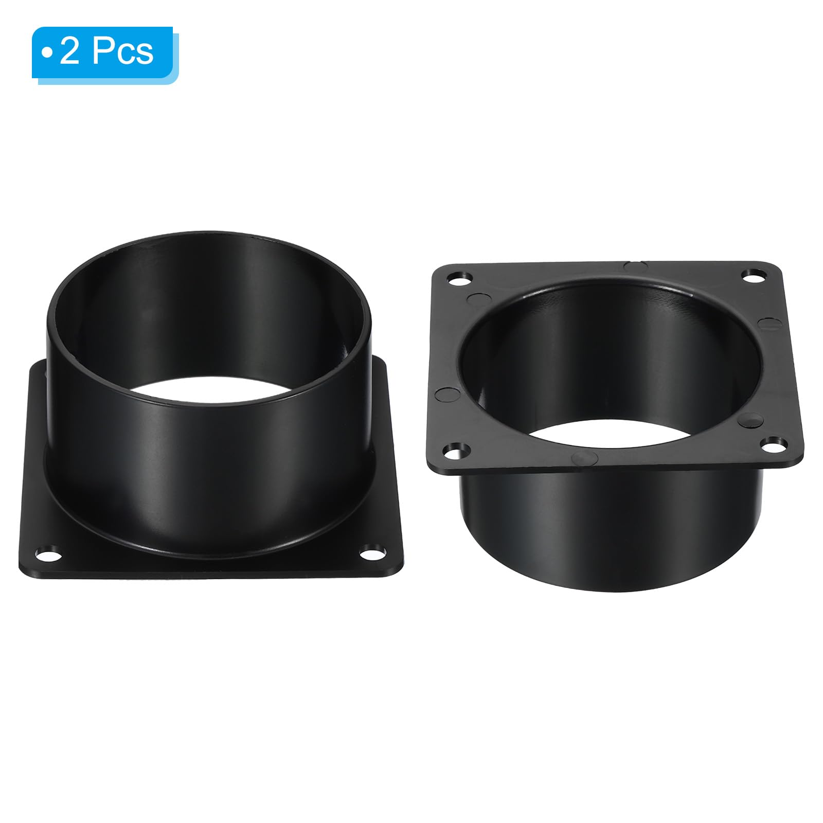 PATIKIL 3" Duct Connector Flange - Image 3