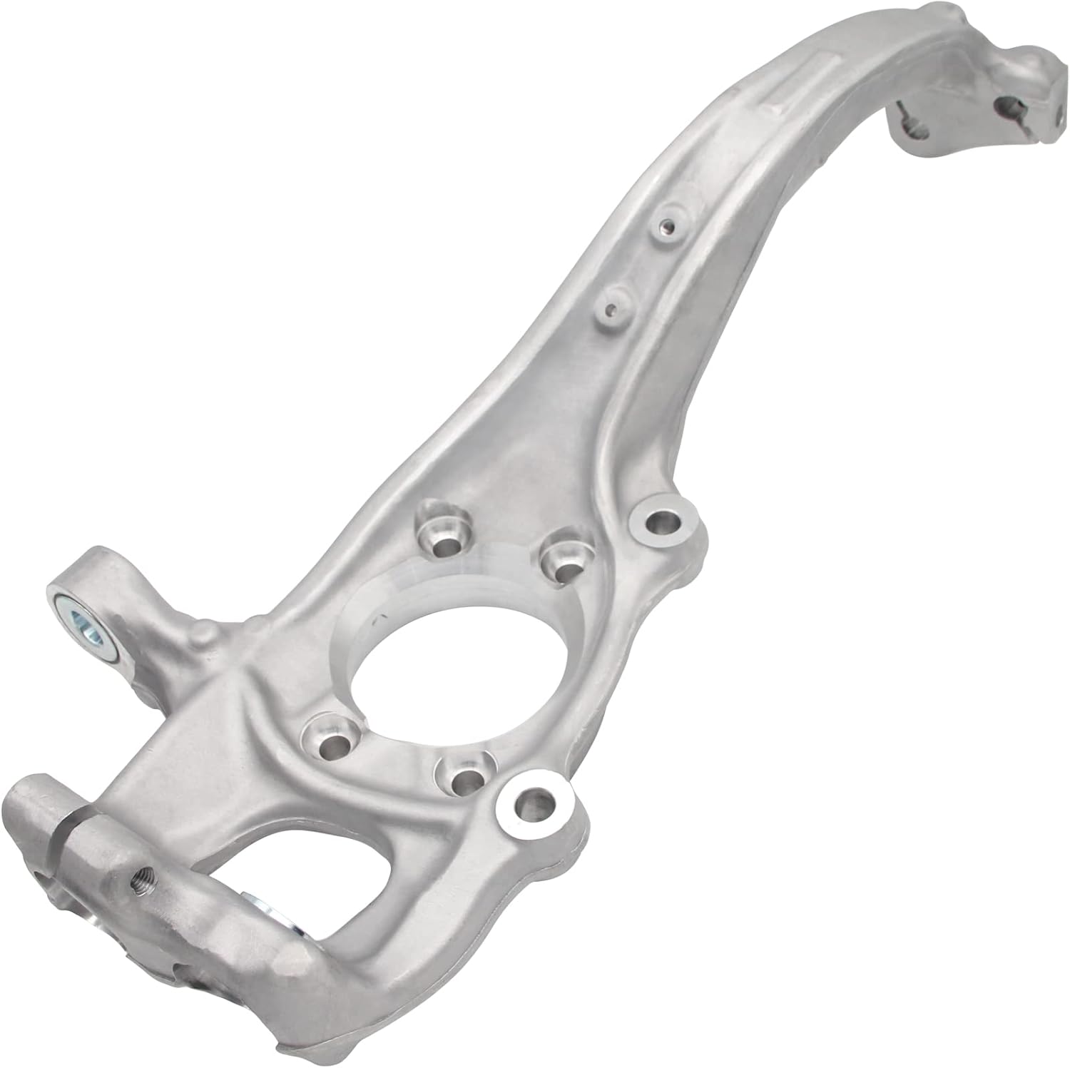 Steering Knuckle Spindle Wheel Bearing housing Front Left Driver Suspension 8K0407253AB Compatible with Audi A4 A5 Quattro Allroad Q5 S4 S5 RS5 2010-2016 8K0407253AA