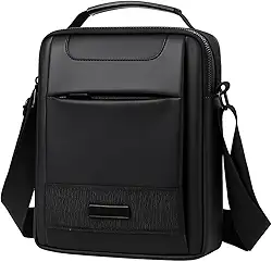 Bolsa De Ombro Impermeável Transversal Shoulder Bag Unissex Necessaire Tiracolo Pochete Espaçosa Emborrachado Bolsos Divisões Dynamart Unissex 5 Compartimentos Alça Regulável