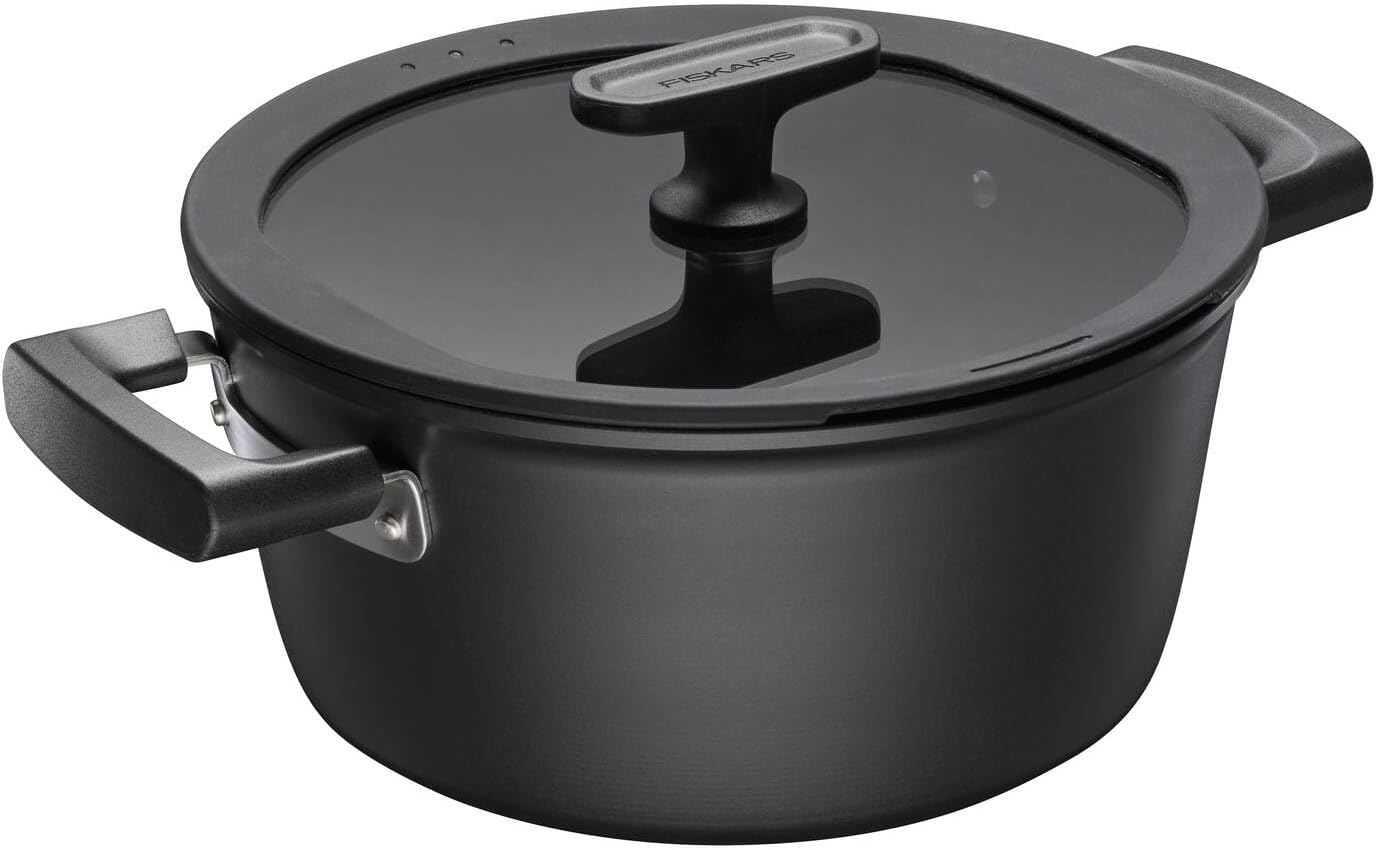 Fiskars Non-Stick Hard Face Casserole Dish 3.5L
