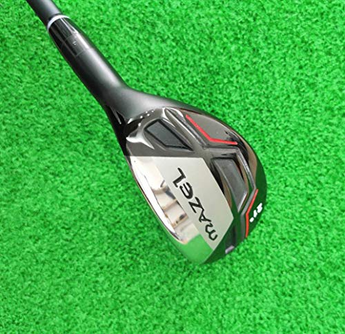 Comparte este contenido con los demás golfistas Buffer Email Print Facebook Linkedin Telegram Pinterest Twitter Whatsapp Comienza a entrenar con tu propio entrenador personal Pulsa aqui 👆 si quieres tener un estilo de vida mas saludable MAZEL-Club-de-rescate-hibrido-de-golf-para