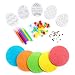 ArtVerse 457 Piece Foam Easter Egg Party Pack