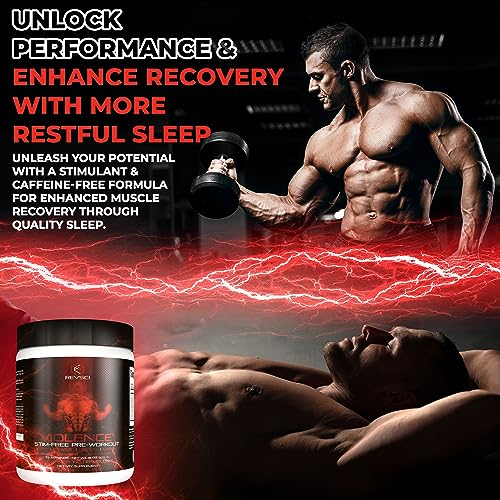 Image of VIOLENCE Stim Free Pre Workout Powder by REVSCI, Precision Dosed Non Stim Preworkout Pump Pre Workout Caffeine Free Pre Workout Powder, Pump Supplement & Stimulant Free Nitric, Watermelon, 25 Servings