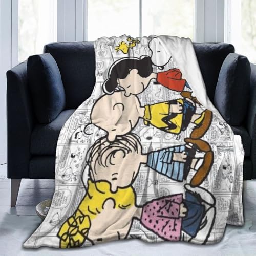 スヌーピー 掛け布団 敷き毛布 フランネル 吸湿発熱 タオルケット肌触り 軽く柔らかい 静電気防止 ふわふわ 両面使え 四季通用 子供用 寝具 抗菌防臭エアコン毛布