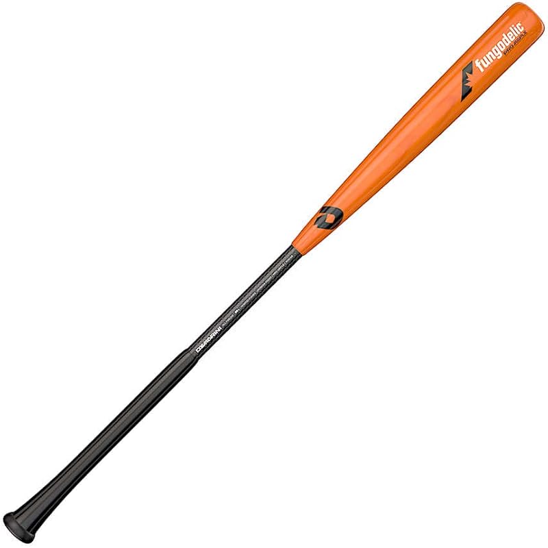 Murciélago compuesto de madera de arce Fungodelic Pro 2018 de DeMarini, 35"/23 oz