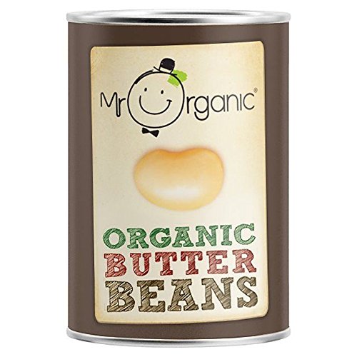 Mr Organic Butter Beans - 400g