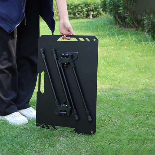 Table de camping portable pliable pour régler le problème de place
