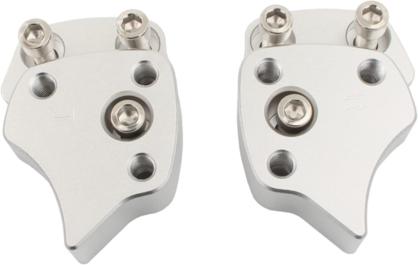 Motorcycle 1" Front Handlebar Risers Spacers kit for Yamaha FJR 1300 2001-2005