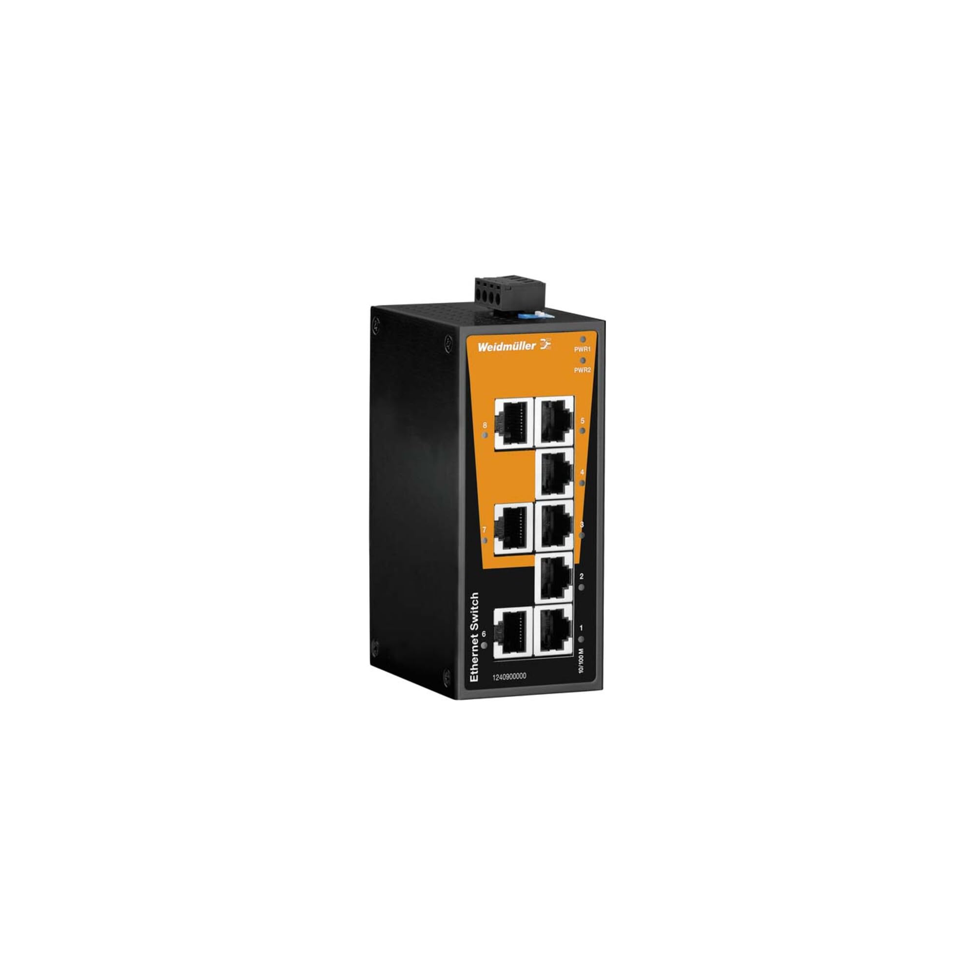 Switch IE-SW-BL08 8TX Weidmüller 1240900000 géré industriel