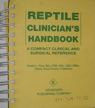 Paperback Reptile Clinician's Handbook: A Compact Clinical and Surgical Reference Book
