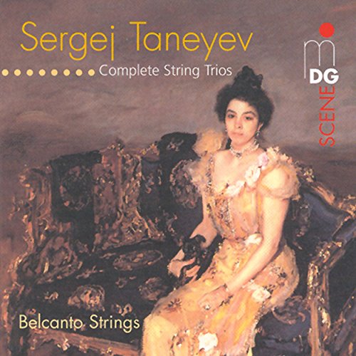 Play Taneyev String Trios by Belcanto Strings on Amazon Music
