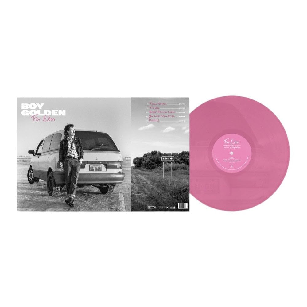 Boy Golden - Per Eden Exclusive Limited Rosa Traslucido
