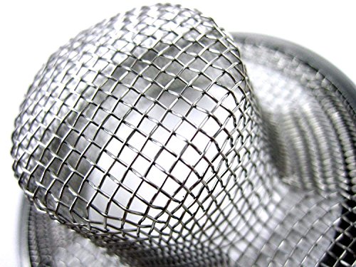 Iafand 2Pcs Metal Sink Strainer Bathtub Drain Hole Hair Catcher Drain Hole Filter Trap #TOP6