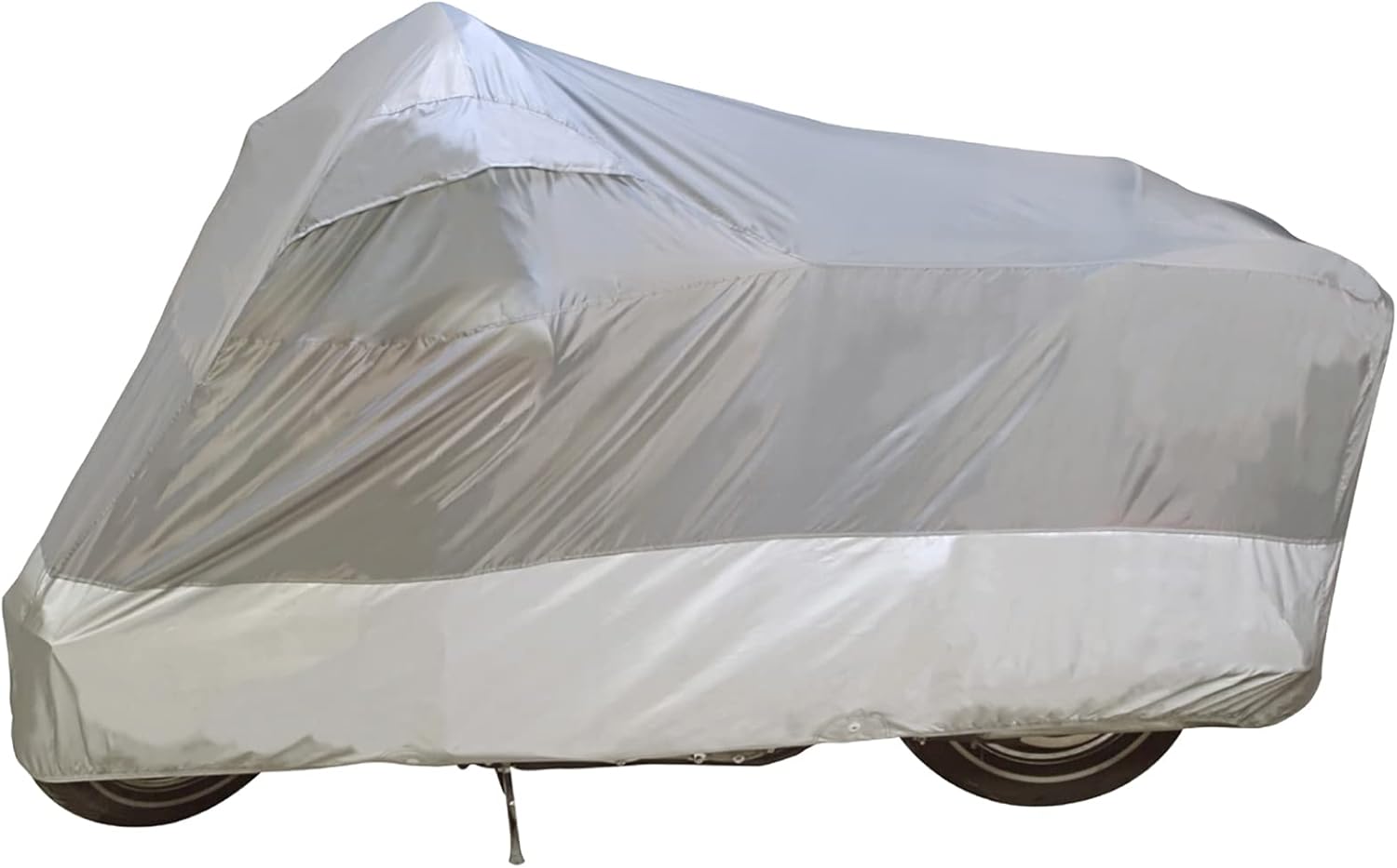 Dowco Guardian 26010-00 UltraLite Water Resistant Indoor/Outdoor Motorcycle Cover: Grey, Medium