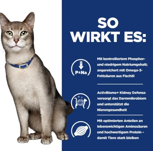 Hill's HPD Feline K/D Katzenfutter Lachs 1,5 kg – Ansicht 5